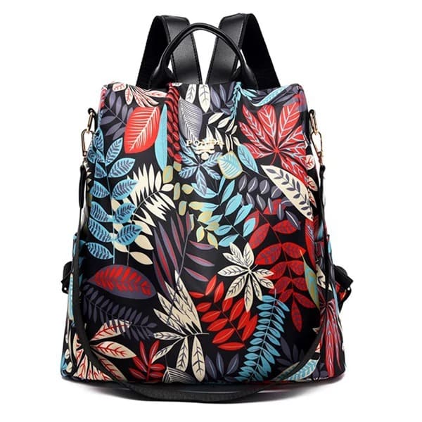 Mochila Oxford Impermeável Para Mulheres