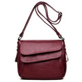 Bolsa de Couro Crossbody Alta Qualidade